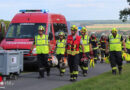 Bgld: Feuerwehren trainierten Waldbrand-Einsatz bei Eberau