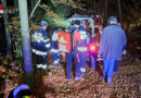 Stmk: Suchaktion mit rund 90 Kräften in Eibiswald → demenzkranke Frau (76) wohlbehalten aufgefunden
