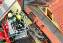 Stmk: Sechs Feuerwehren beim Brand einer Wohnhaus-Fassade in Gratkorn im Einsatz