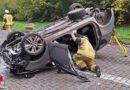 D: Pkw-Unfall auf BAB 1 bei Greven mit zwei schwer verletzten Personen