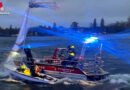 D: Havariertes Segelboot durch Sturm in Radolfzell