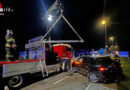 Bgld: Pkw-Zusammenstoß im Morgenverkehr in Weppersdorf