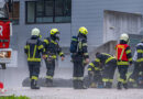 Oö: Feuerwehreinsatz im Pyhrn-Eisenwurzen Klinikum aufgrund eines Kältemittelaustritts im Keller