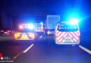 D: Unfall durch Spurwechsel auf der A 1 ausgelöst → Mann stirbt im Krankenhaus