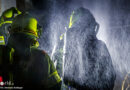 Oö: Starke Rauchausbreitung bei Kellerbrand in Wohnanlage in Steyr