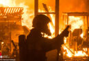 Bayern: Hoher Sachschaden nach Brand einer Maschinenhalle in Teisendorf