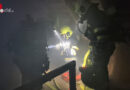 Stmk: Wirtschaftsgebäudebrand als Übungsthema in Neuberg