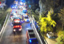 Ktn: Pkw landet am Dach liegend im Bach → Crashrettung bei Villach erforderlich