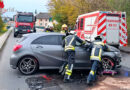 Nö: Zwei Verletzte bei Frontalzusammenstoß