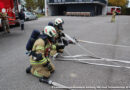 Sbg: Atemschutzleistungsprüfung der Salzburger Feuerwehren