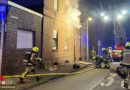 D: Bewohner stirbt bei Zimmerbrand in Schalke-Nord in Gelsenkirchen