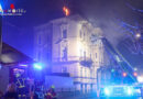 Oö: Feuer an der Esplanade in Gmunden könnte gelegt worden sein → Zeugenaufruf