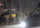 Oö: Raddumper auf Baustelle in Lambach umgestürzt