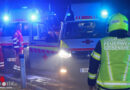 Oö: Drei Leichtverletzte bei Kreuzungsunfall auf B 134 bei Pichl bei Wels