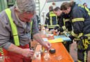 Bayern: Gefahrgutübung des Messzuges Traunstein und der Feuerwehr Waging