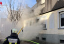 D: Massive Rauchentwicklung bei Küchenfeuer in Wohngebäude in Bochum
