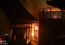 D: Explosionen und Schwerverletzter bei Brand in Gartenhaus in Kusel
