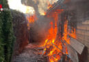Ktn: Brand eines Nebengebäudes im Villacher Stadtteil Auen