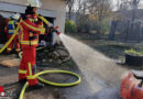 D: Schuppenbrand in Bruchsal → eine Person verletzt