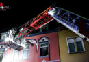 D: Feuer in Mehrfamilienhaus in Iserlohn → Bewohner über Drehleiter gerettet