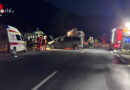 Oö: Unfallfahrzeuge blockierten B 145 in Bad Ischl