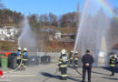 Stmk: Feuerwehr Wies legte die Branddienstleistungsprüfung erfolgreich ab