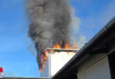 Stmk: Brand einer Getreide-Trocknungsanlage in Unterlungitz / St. Johann in der Haide
