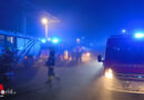 Stmk: Nächtlicher Brand in Industriebetrieb in Preding