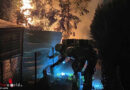 D: Feuer in Kleingartenkolonie in Lehrte