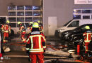 D: Brennende Fahrzeuge bei Autohaus in Kaltenkirchen