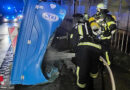 D: Brennendes Baustellen-Klo in Hagen