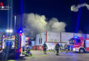 D: Großbrand in Möbellager in Sprockhövel