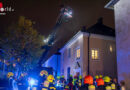 Nö: Menschenrettung bei Wohnungsbrand in Kremser Innenstadt