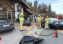 Tirol: Mehrere Verletzte bei frontalem Pkw-Unfall auf der B 161 in Kitzbühel