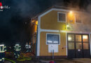 Oö: Ehemaliges Feuerwehrhaus Koglerau als Austragungsort für große Atemschutzübung