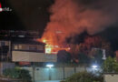 Schweiz: Dachstuhl eines Reihenhauses in Liestal in Flammen