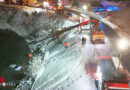 Schweiz: Auto stürzt in Lungerersee →  Feuerwehrkommandant springt ins Wasser und rettet Kind (5) und Mann (37)