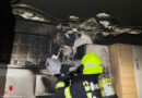 Bgld: Brand in der Küche eines Woohngebäudes in Mattersburg