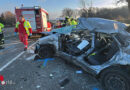 Nö: Pkw-Lkw-Unfall bei Kirchstetten: Vater ums Leben gekommen, Kind aus Auto gerettet