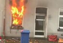 D: Küchenfeuer in Oberhausen → Frau kann sich mit ihren Hunden retten