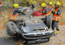 Nö: Pkw-Überschlag auf der L 5314 bei Purgstall