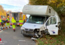 D: Wohnmobil-Unfall auf BAB 3 bei Ratingen