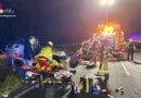 D: Unfall mit drei Verletzten bei Recklinghausen → Schwerlasttransport mit Windradflügel beteiligt