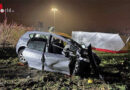 Schweiz: Tragischer Pkw-Unfall bei Rupperswil → ein Toter (46) und Schwerverletzte (19, 46)