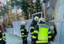 Bgld: Feuer im Bereich eines Wohnhaus-Wintergartens in Stinatz