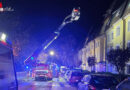 Nö: Dehnfugenbrand in Wohnhausanlage in Tulln → zehn Wohnungen bei langwierigem Einsatz evakuiert