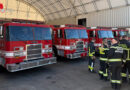 Feuerwehr-Reise intensiv in die Vereinigten Staaten