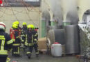 Nö: Feuer in Wohnhaus-Heizraum in Wolfpassing
