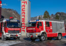 Oö: Neues Rüstlöschfahrzeug-Tunnel auf Mercedes-Benz Atego 1730 für die FF Hinterstoder