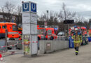 D: Ätzendes Graffiti führt in Stuttgart zum Einsatz der Feuerwehr